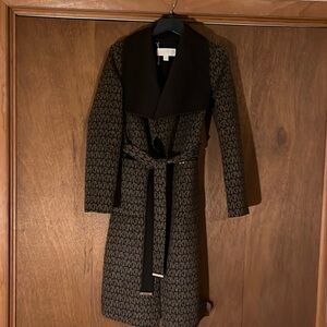 Michael Kors three-quarter coat